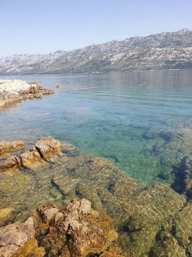 Apartment Hajduk Starigrad Paklenica Bagian luar foto