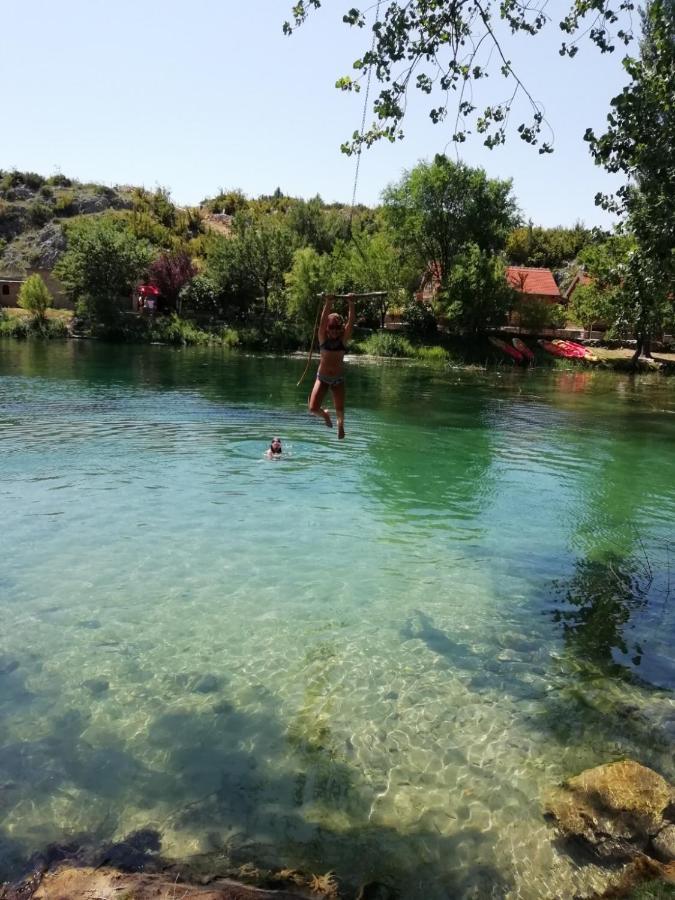 Apartment Hajduk Starigrad Paklenica Bagian luar foto