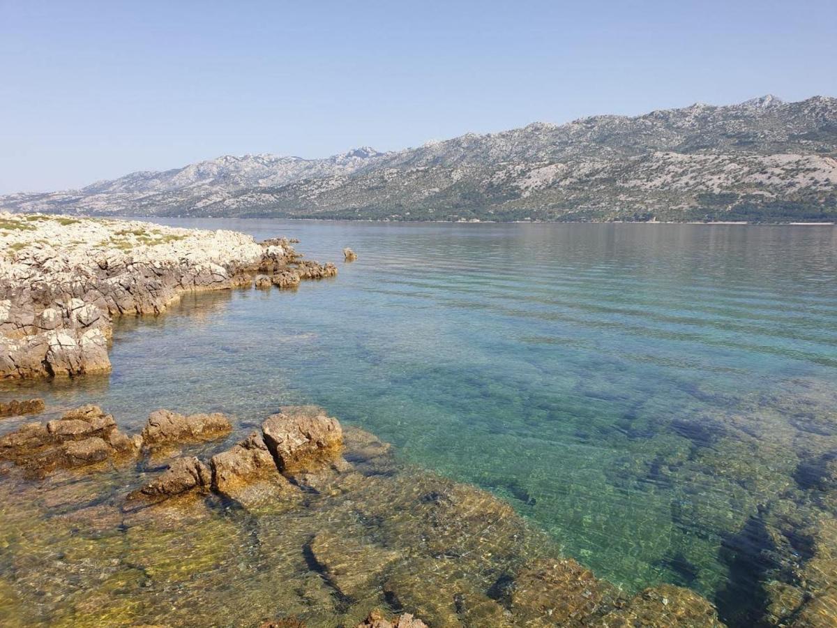 Apartment Hajduk Starigrad Paklenica Bagian luar foto